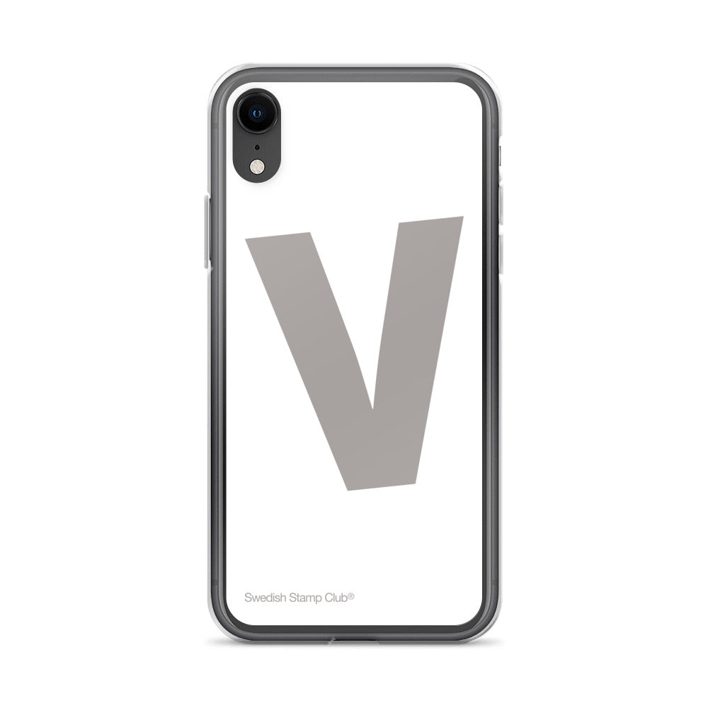 iPhone Case - Letter V