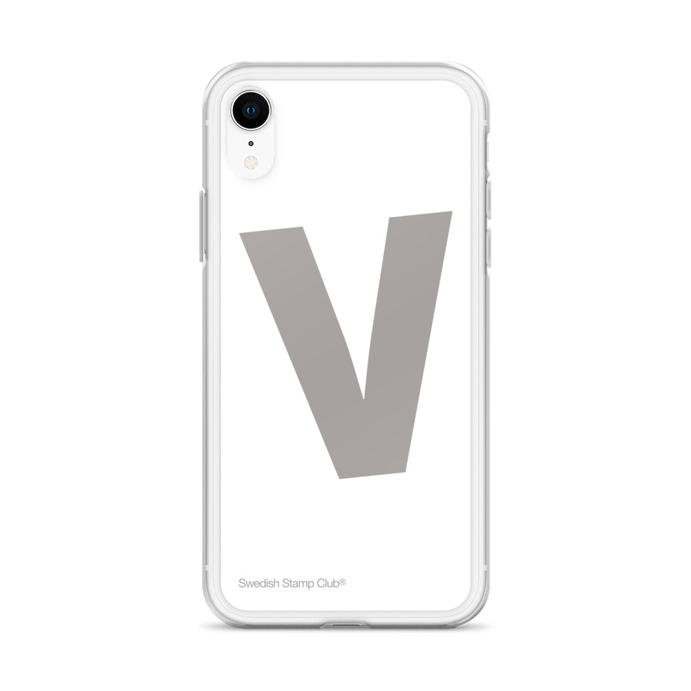 iPhone Case - Letter V