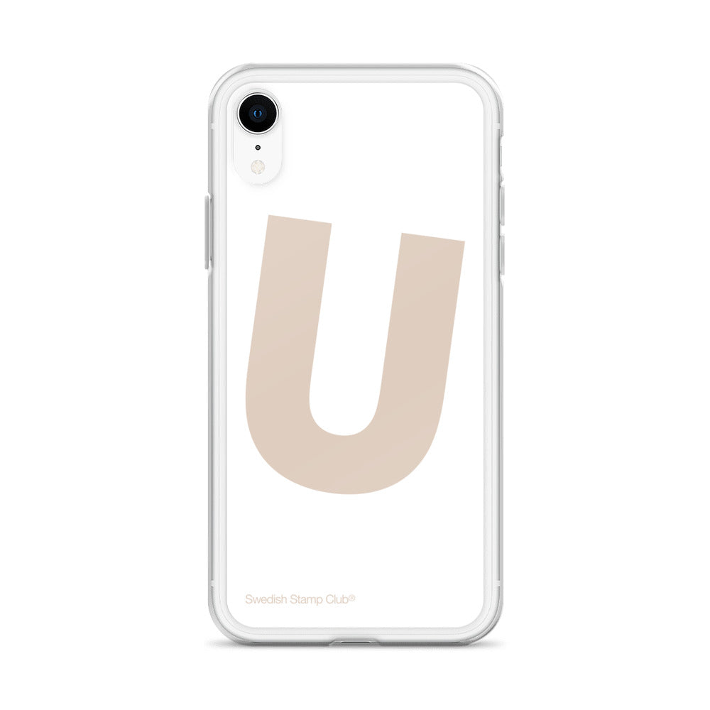 iPhone Case - Letter U