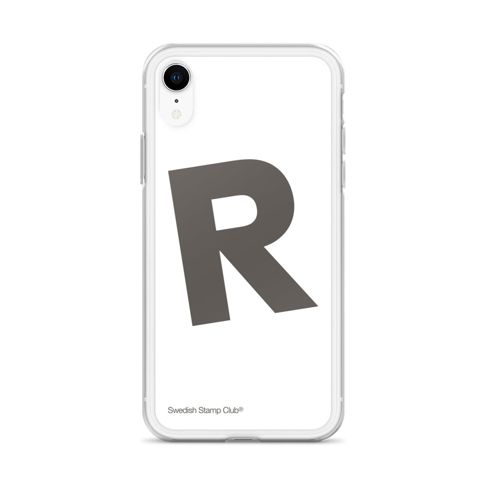 iPhone Case - Letter R