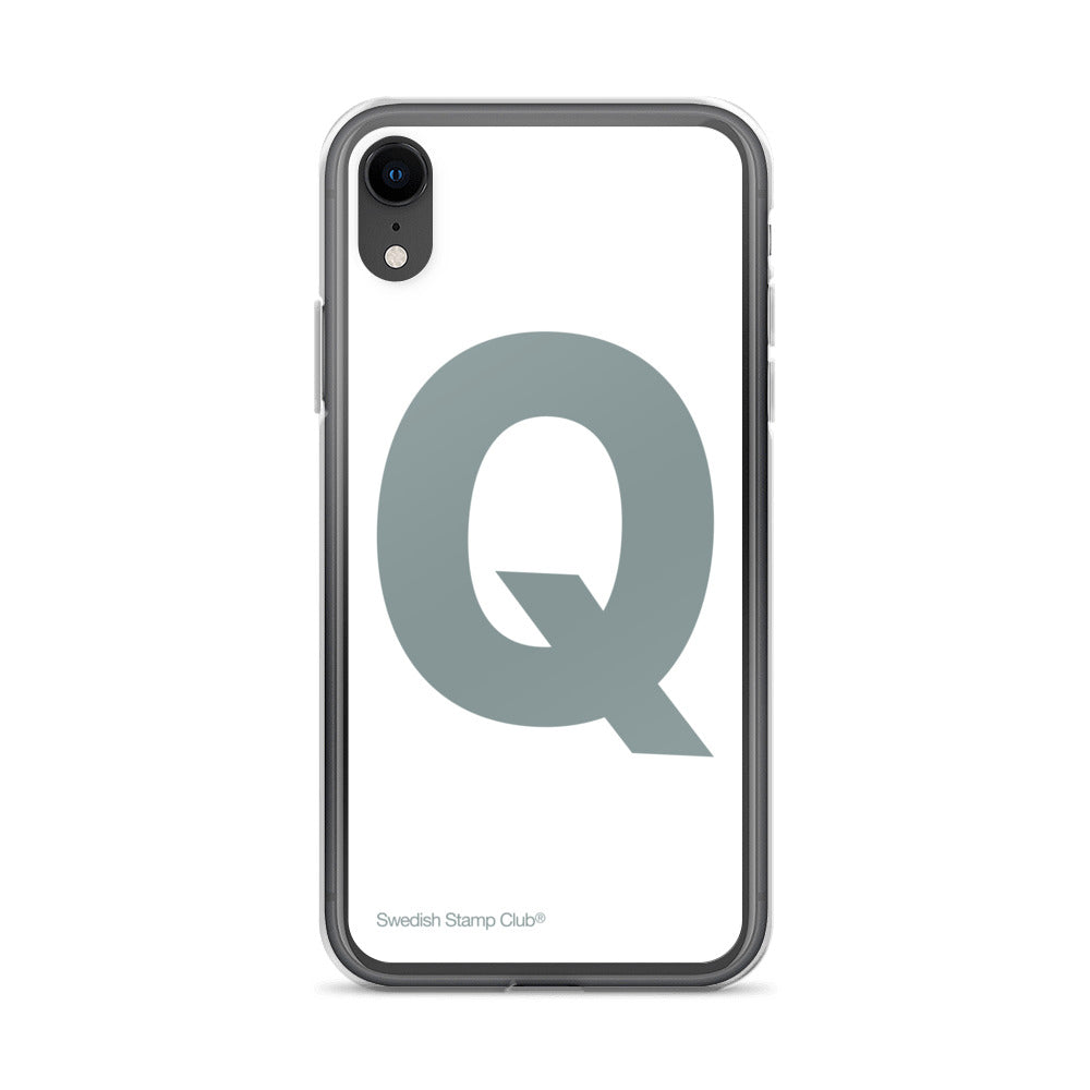 iPhone Case - Letter Q