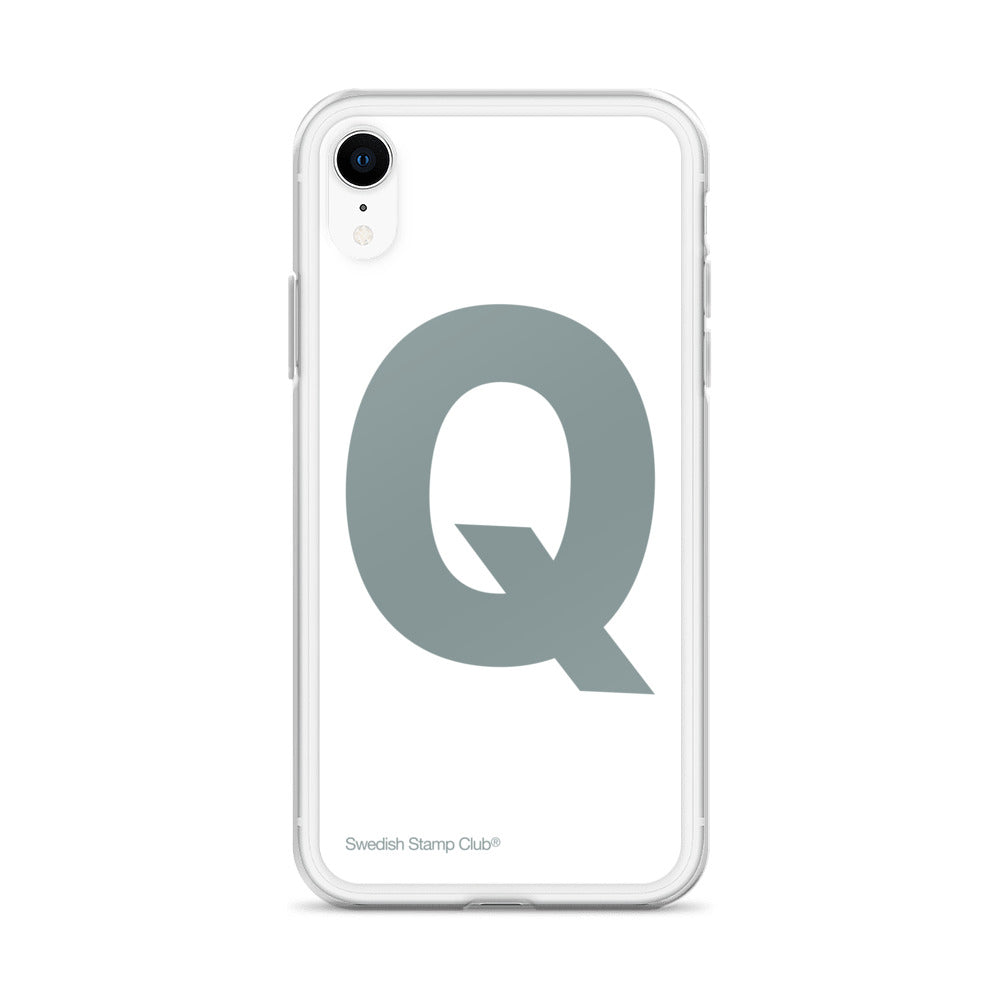 iPhone Case - Letter Q