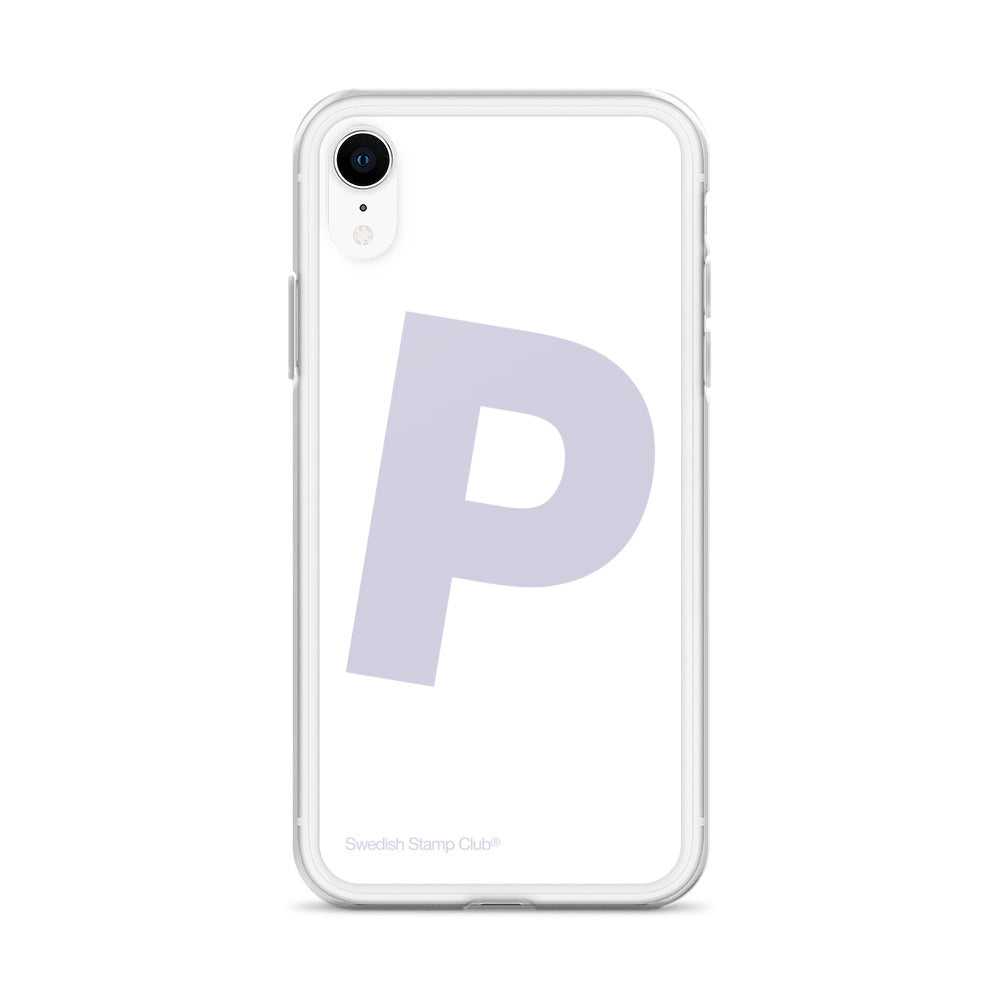 iPhone Case - Letter P