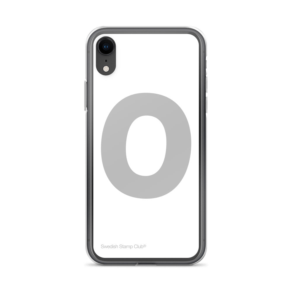 iPhone Case - Letter O