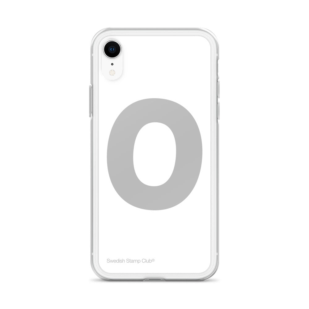 iPhone Case - Letter O