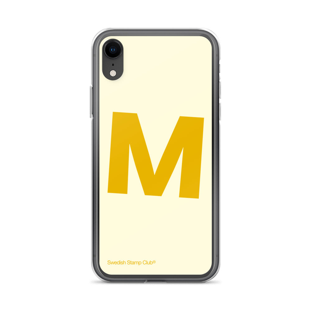 iPhone Case - Letter M