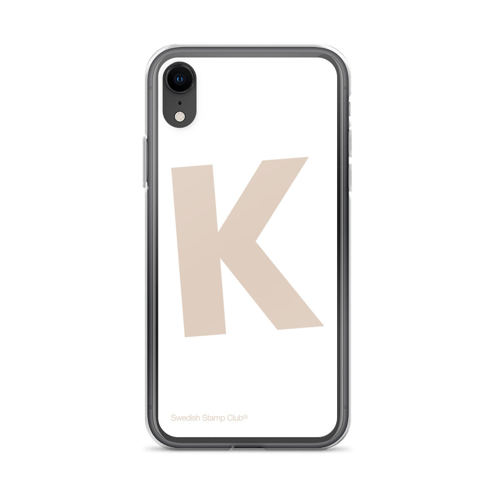 iPhone Case - Letter K