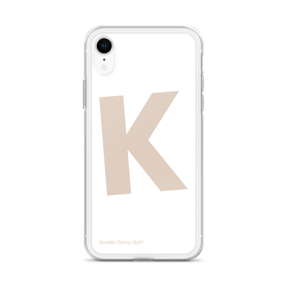 iPhone Case - Letter K