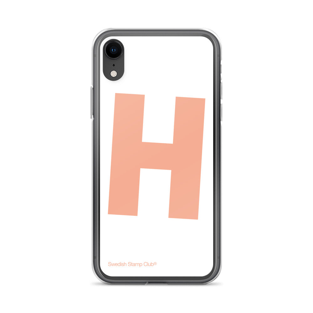 iPhone Case - Letter H