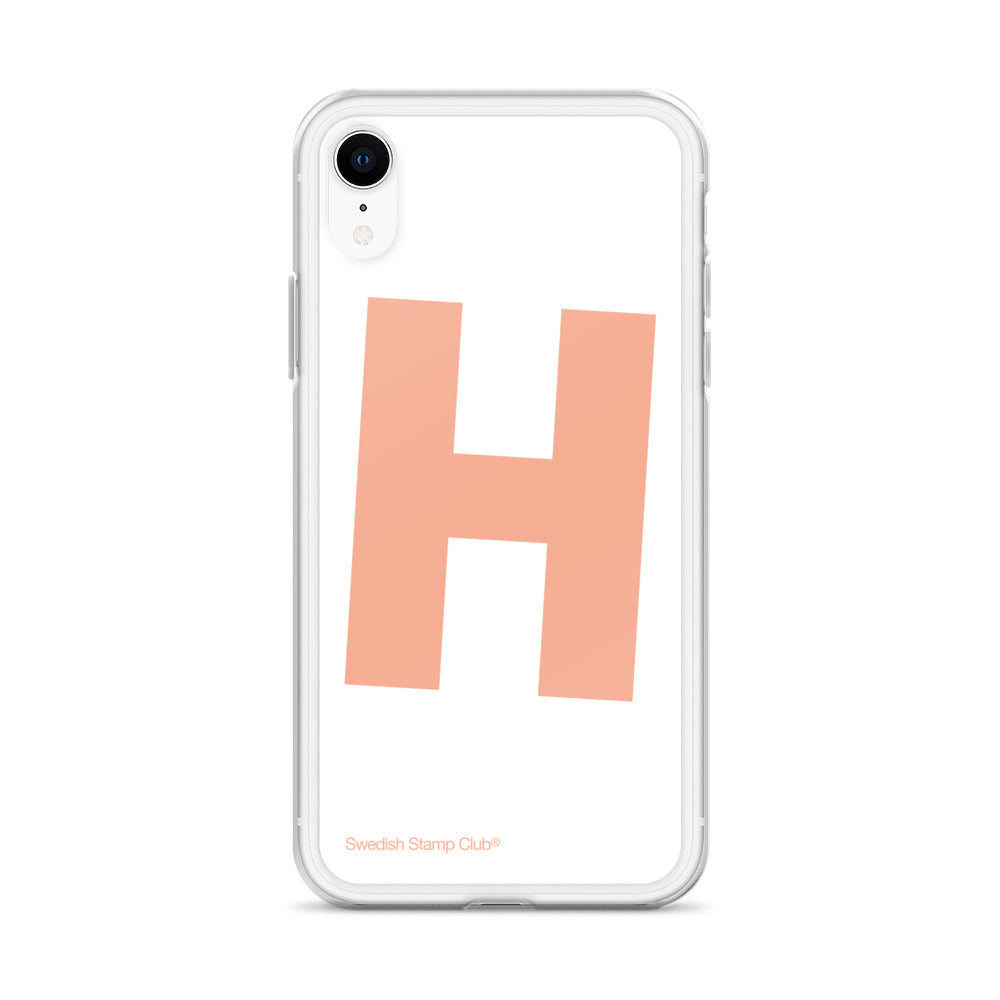 iPhone Case - Letter H