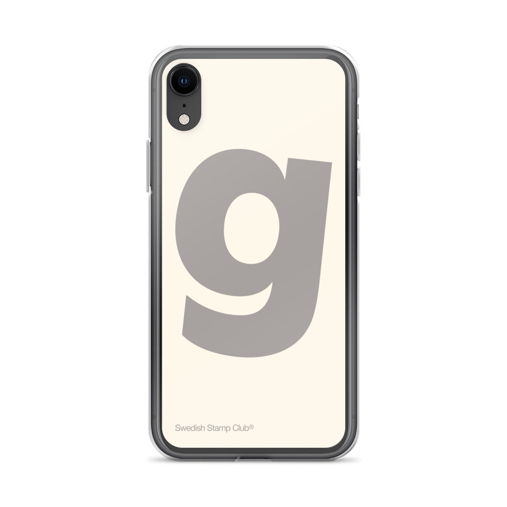 iPhone Case - Letter G