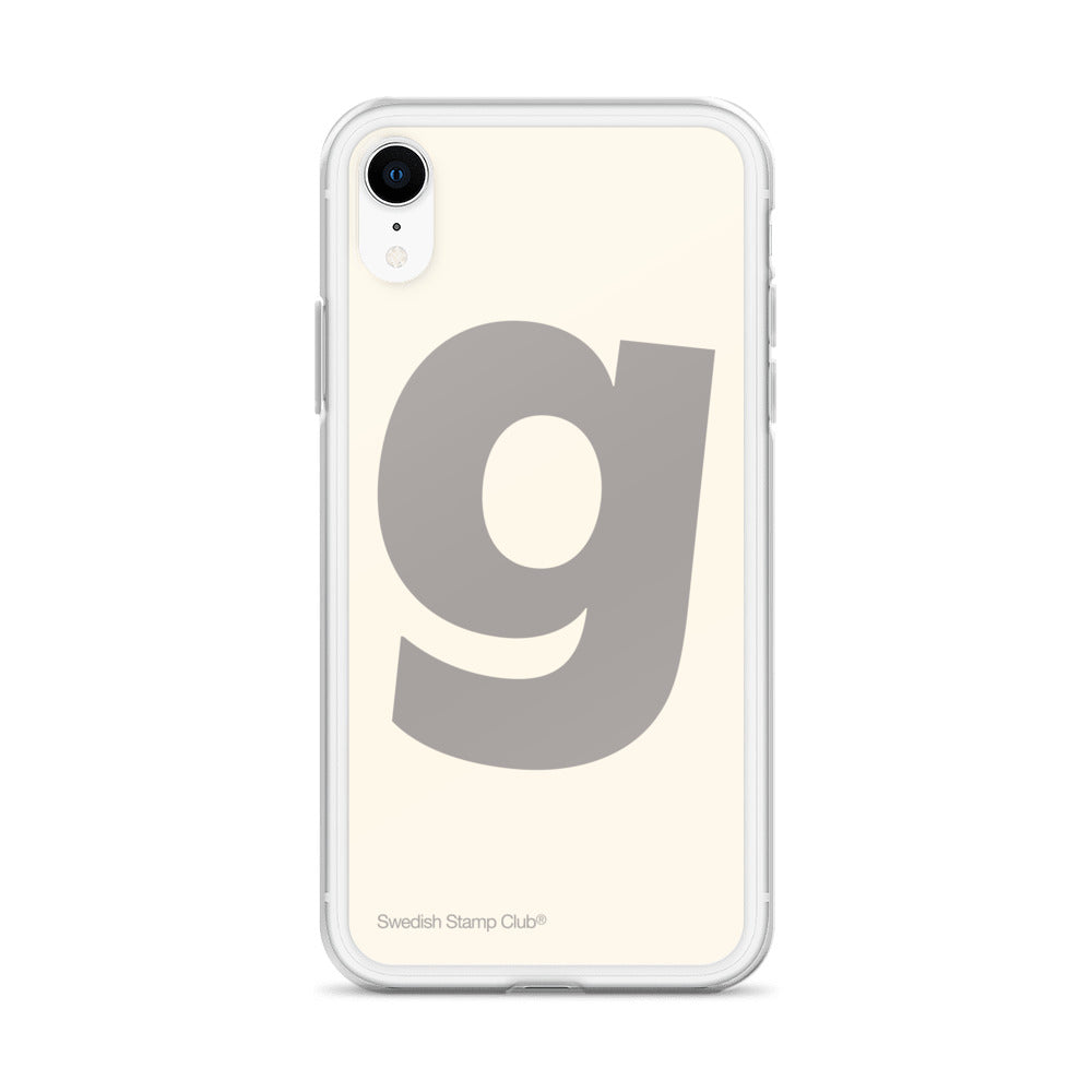 iPhone Case - Letter G