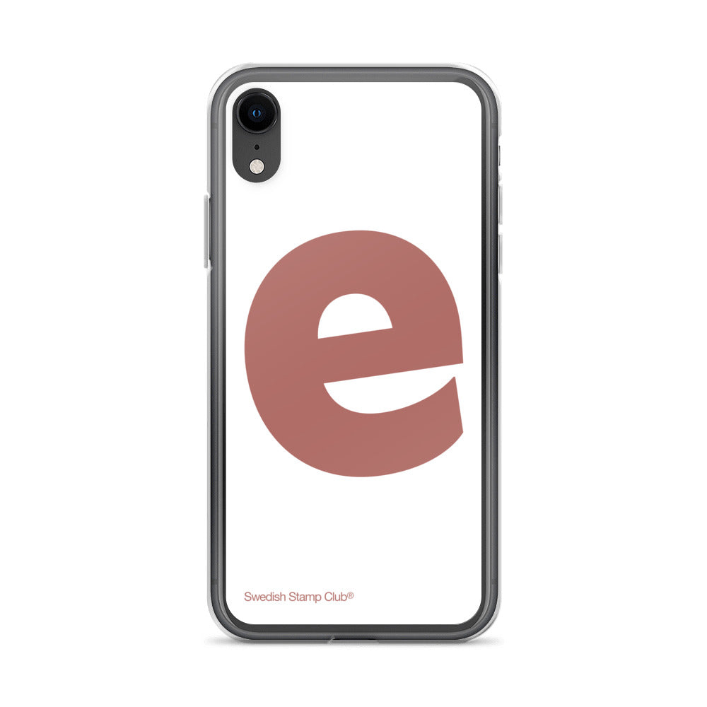 iPhone Case - Letter E
