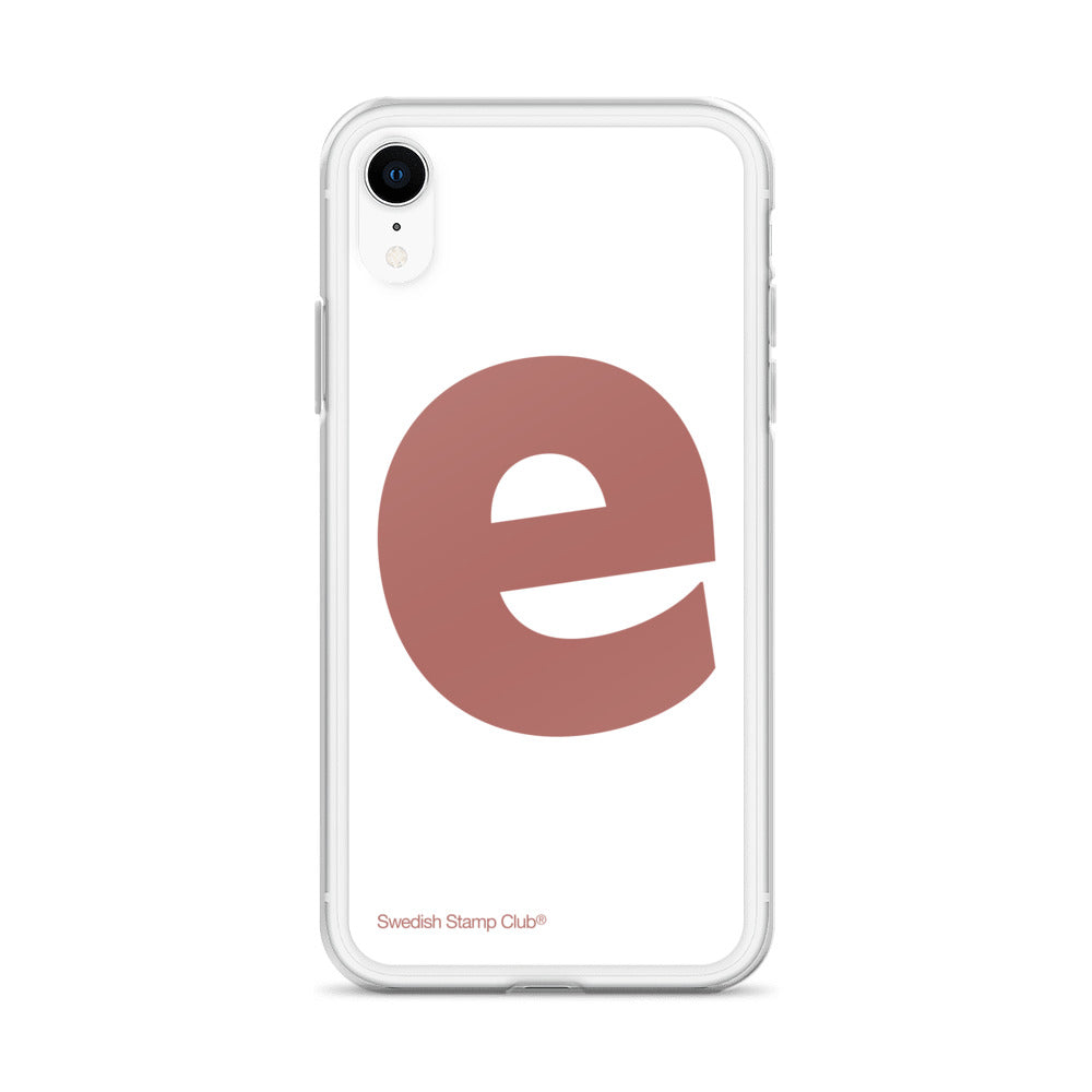 iPhone Case - Letter E
