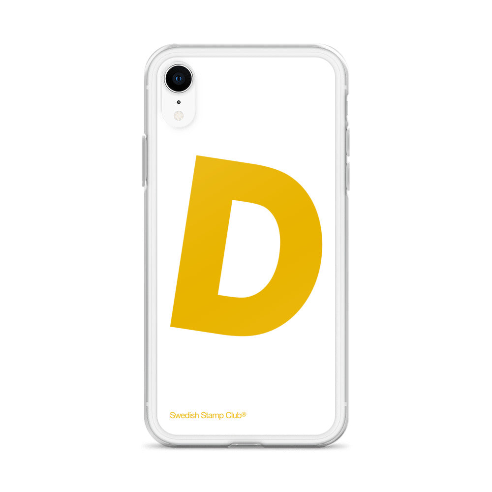 iPhone Case - Letter D