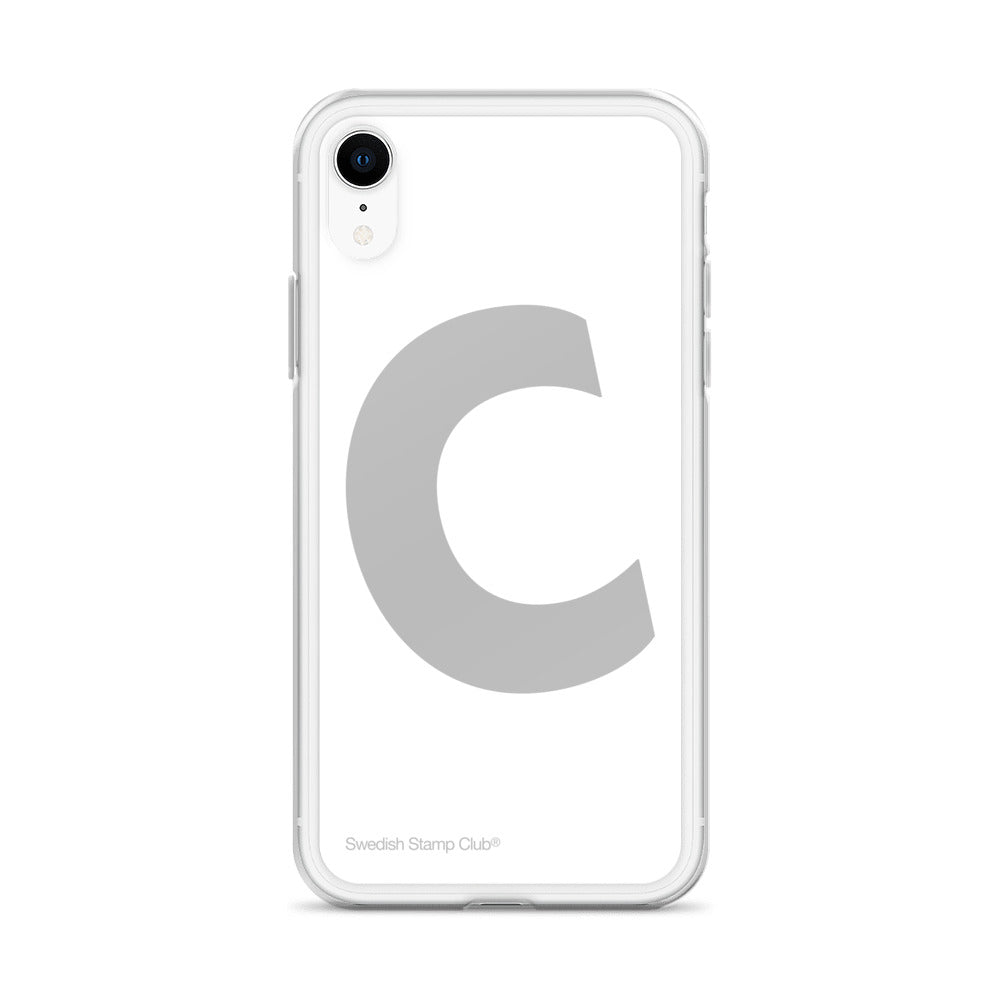 iPhone Case - Letter C
