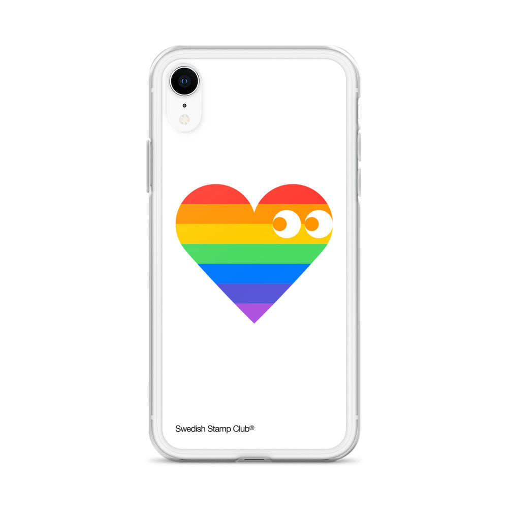 iPhone Case - Rainbow Heart