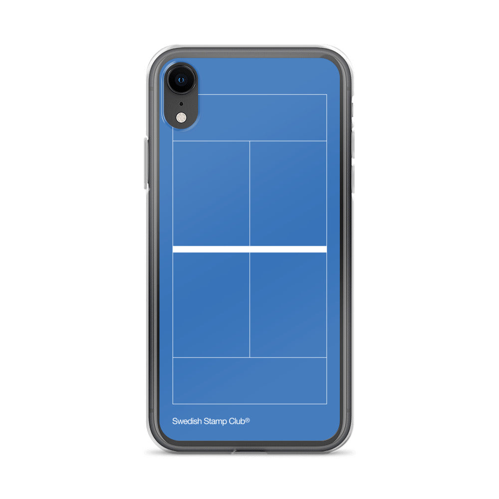iPhone Case - Padel Court Blue
