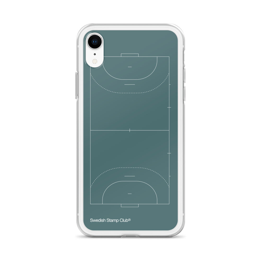 iPhone Case - Handball Court Green