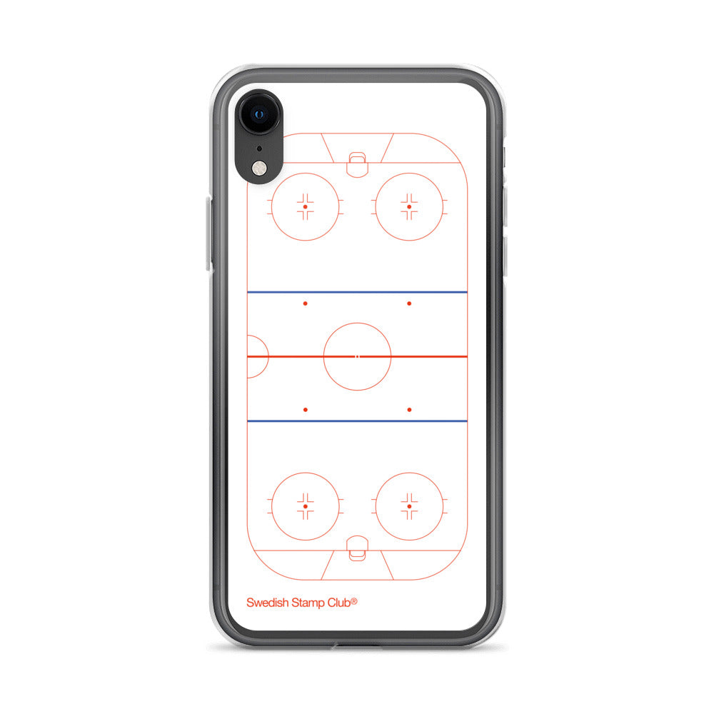 iPhone Case - Hockey Rink
