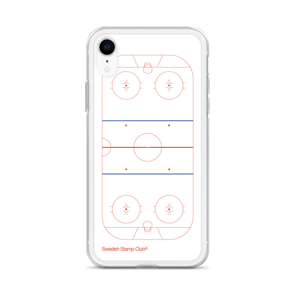iPhone Case - Hockey Rink