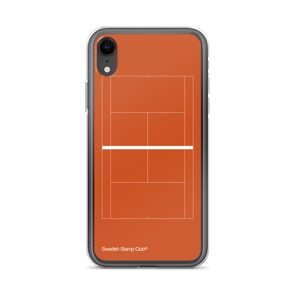 iPhone Case - Tennis Court