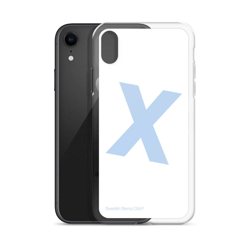 iPhone Case - Letter X