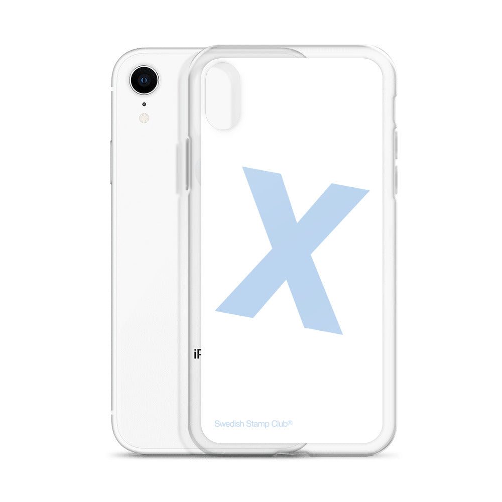 iPhone Case - Letter X