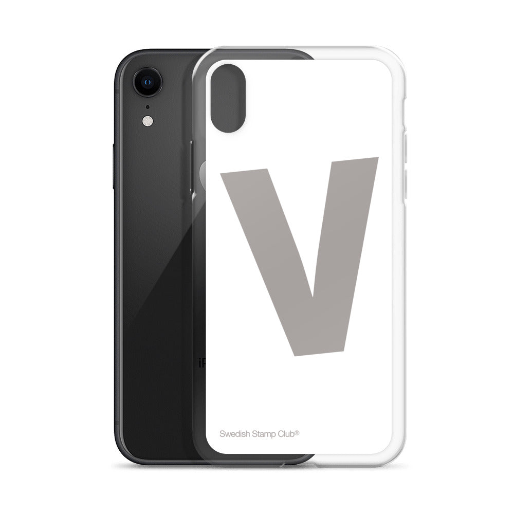 iPhone Case - Letter V