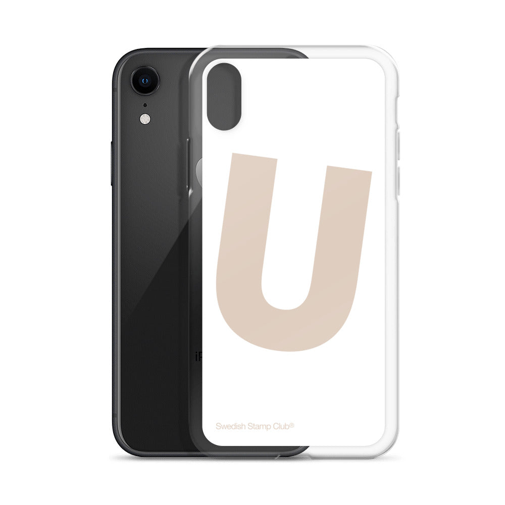 iPhone Case - Letter U