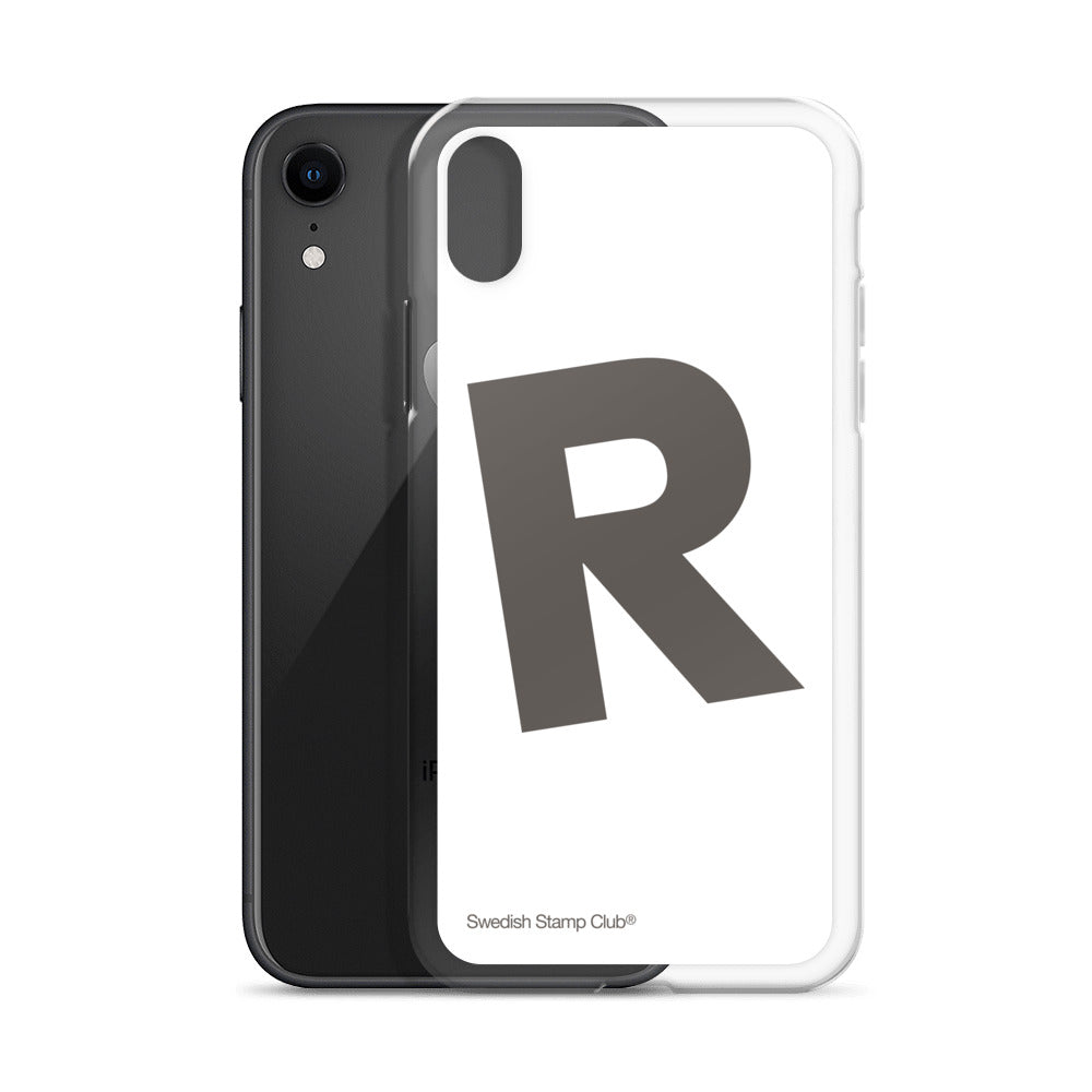 iPhone Case - Letter R