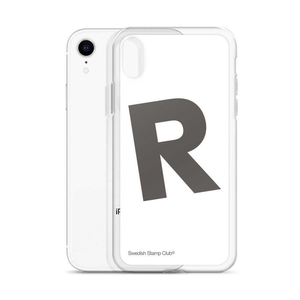 iPhone Case - Letter R