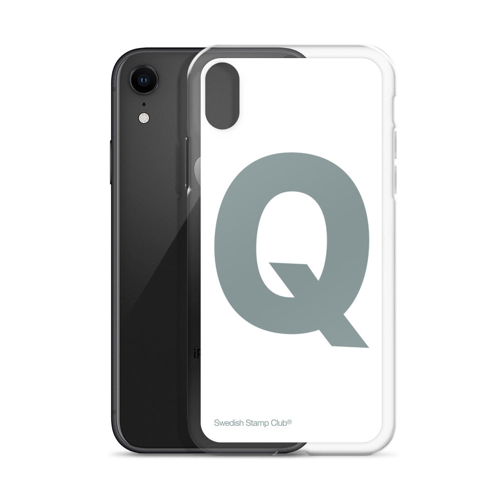 iPhone Case - Letter Q