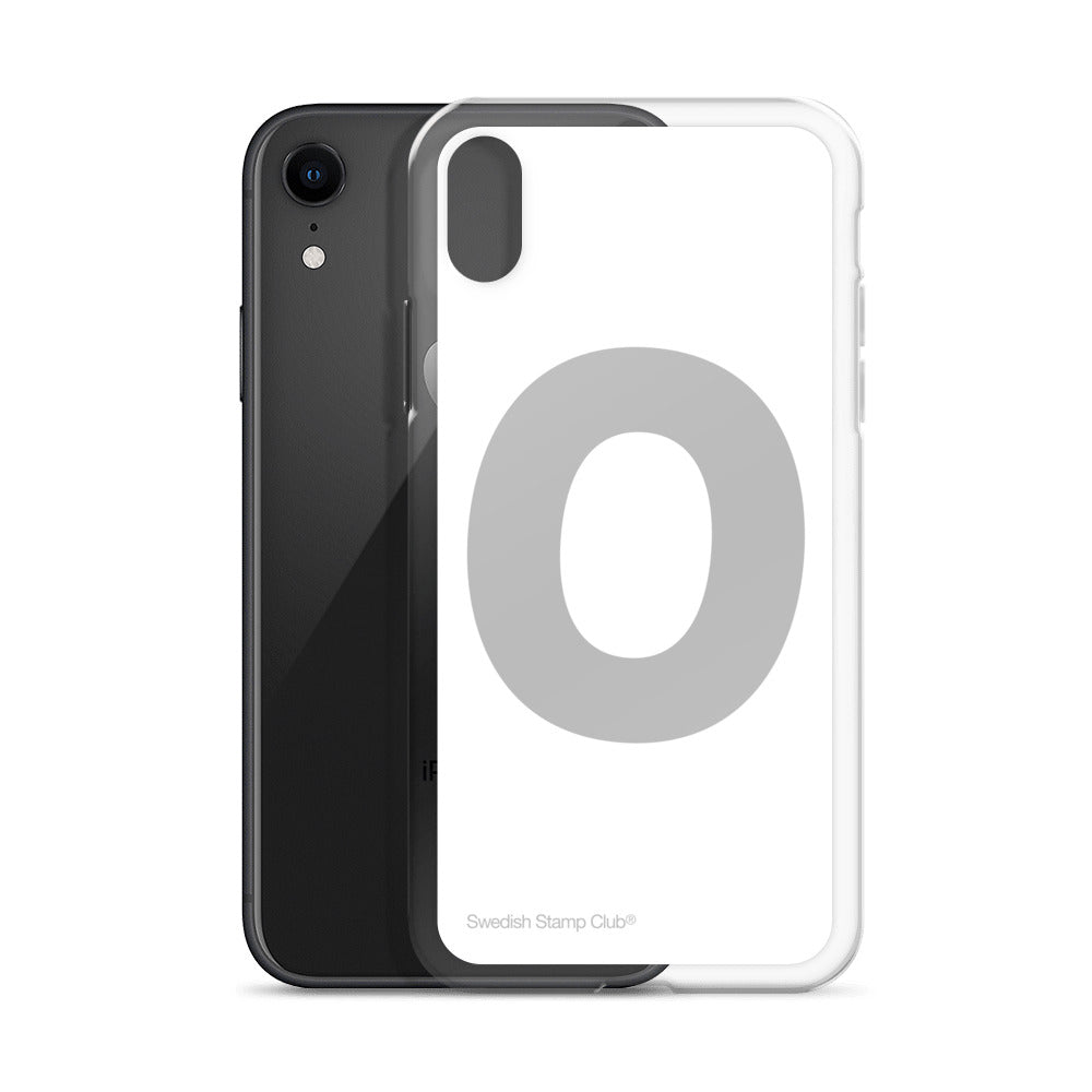 iPhone Case - Letter O