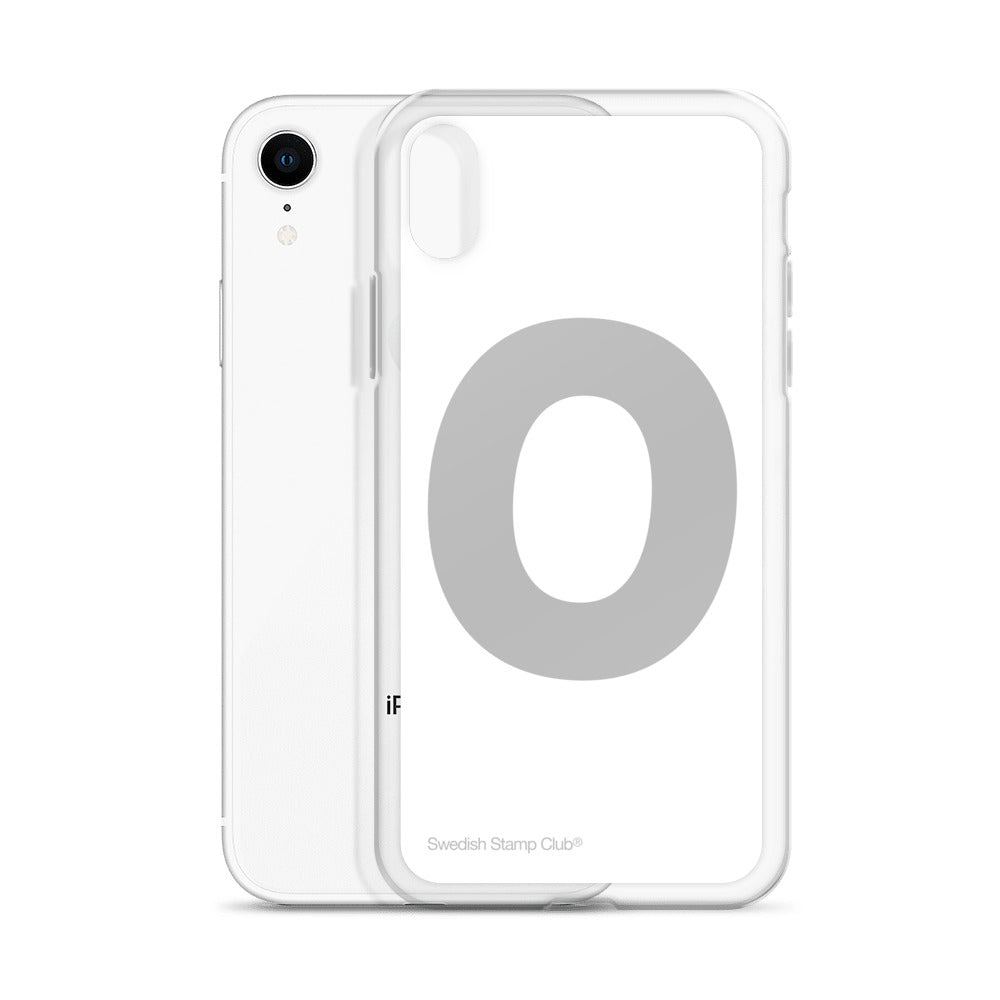iPhone Case - Letter O