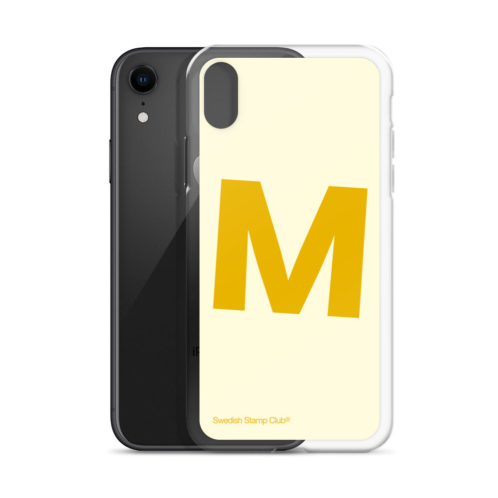 iPhone Case - Letter M