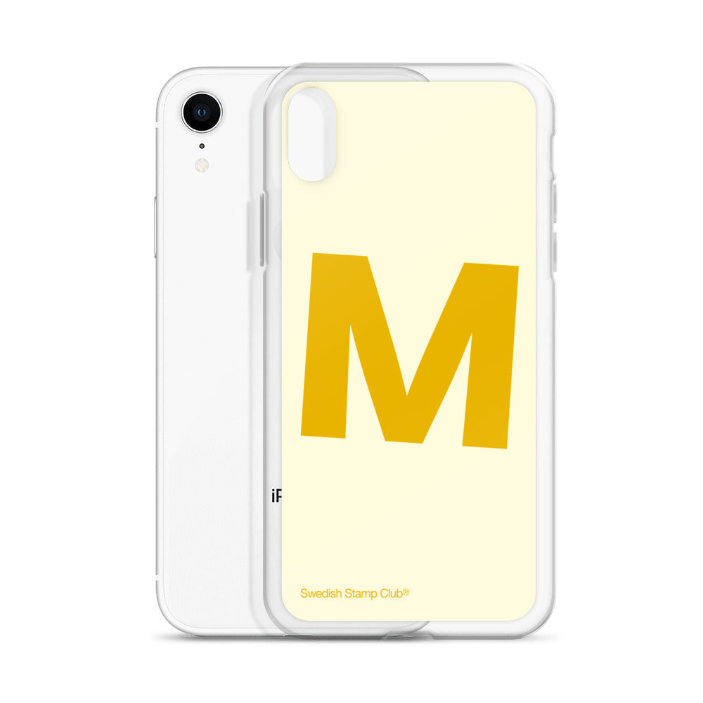 iPhone Case - Letter M