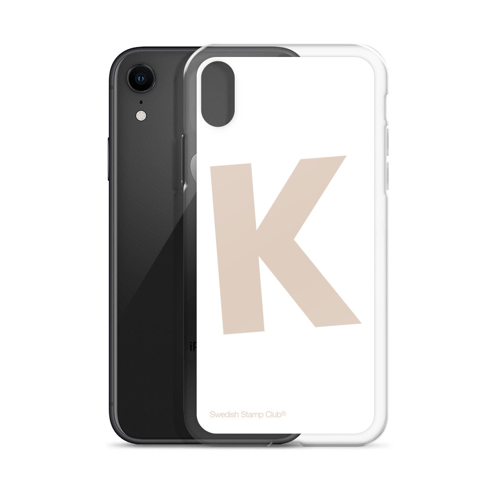 iPhone Case - Letter K