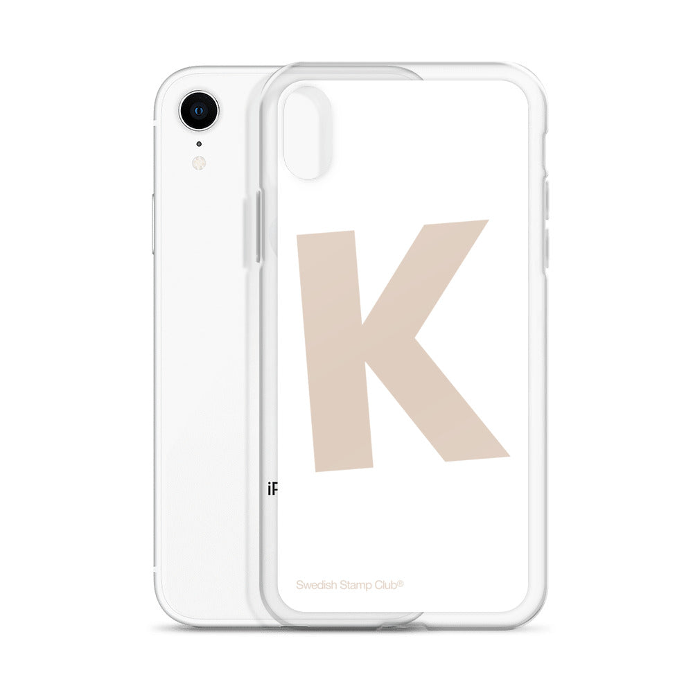 iPhone Case - Letter K