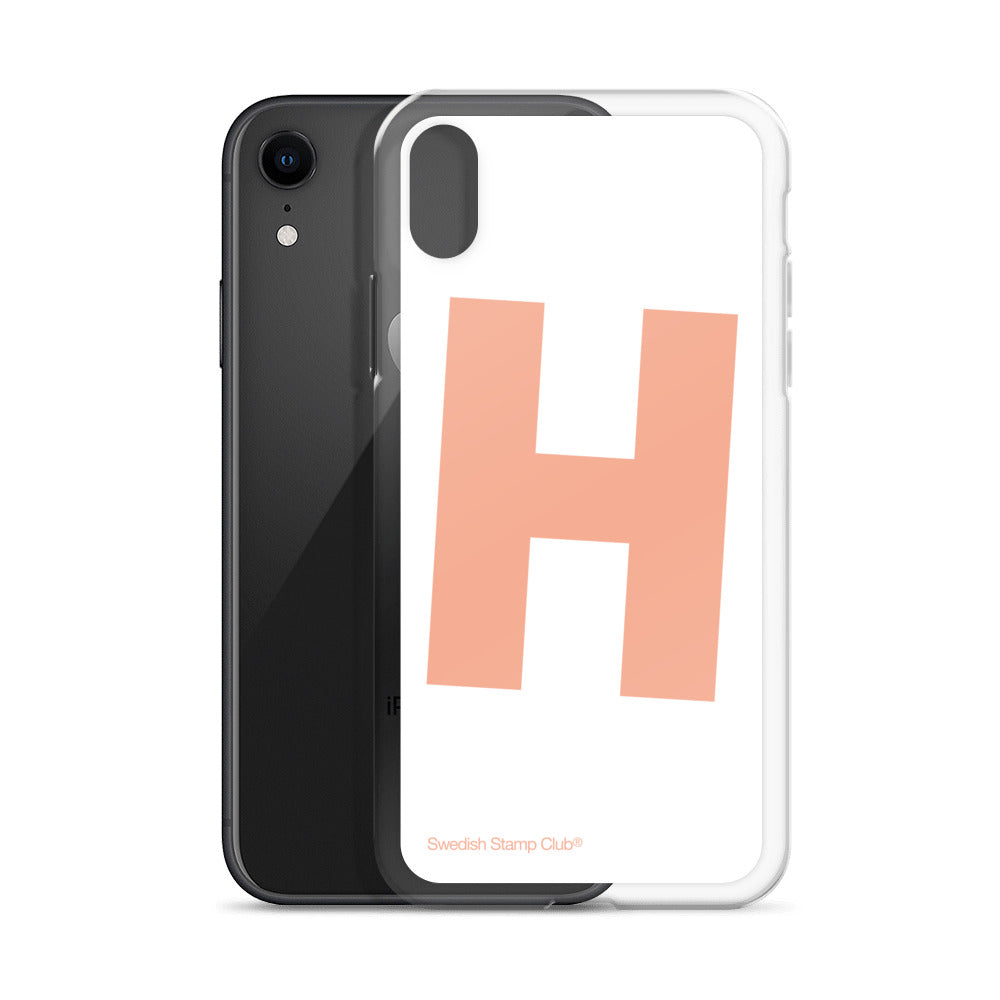 iPhone Case - Letter H