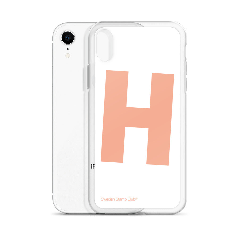 iPhone Case - Letter H