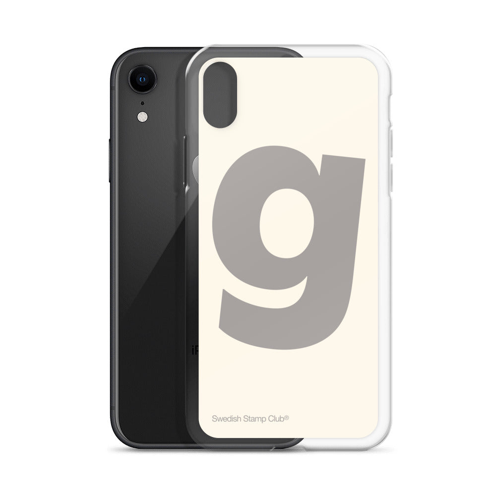 iPhone Case - Letter G