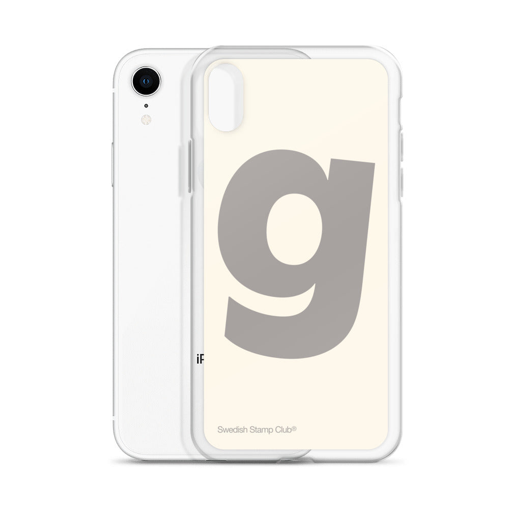 iPhone Case - Letter G