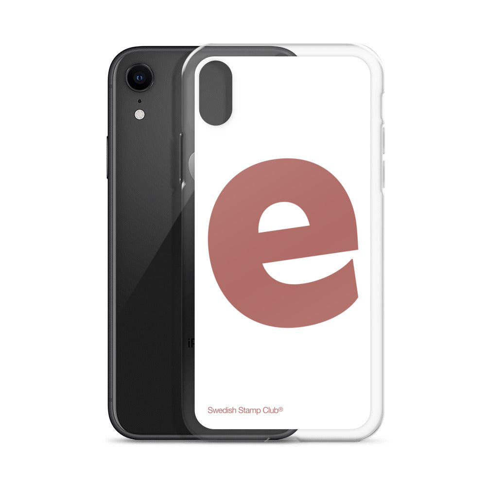 iPhone Case - Letter E