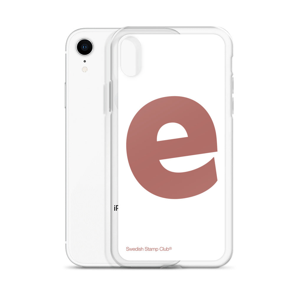 iPhone Case - Letter E