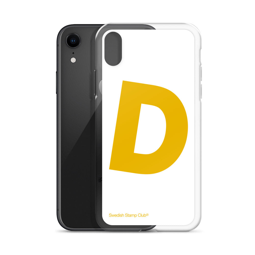 iPhone Case - Letter D