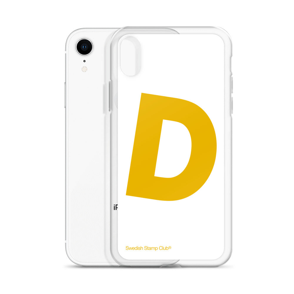 iPhone Case - Letter D