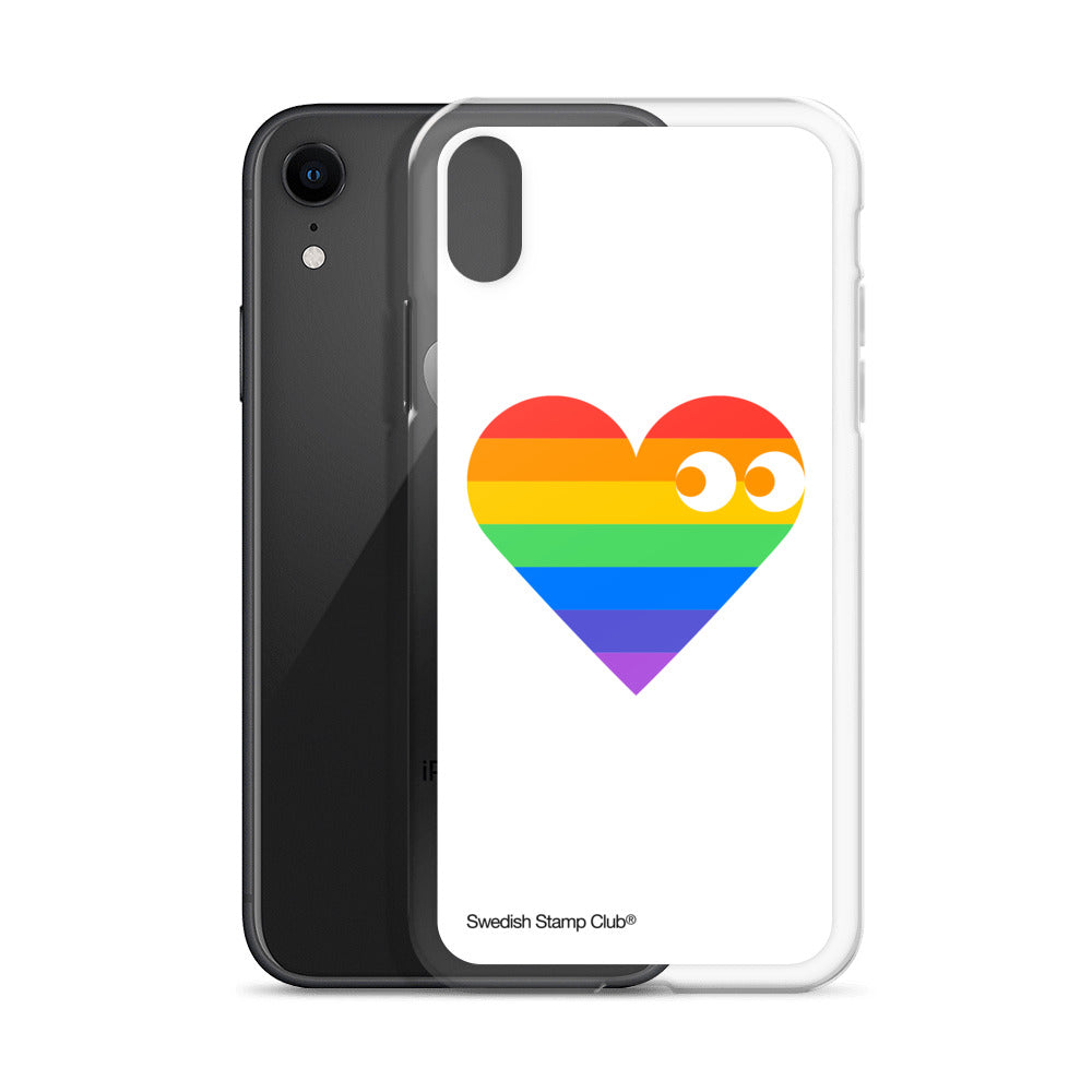 iPhone Case - Rainbow Heart