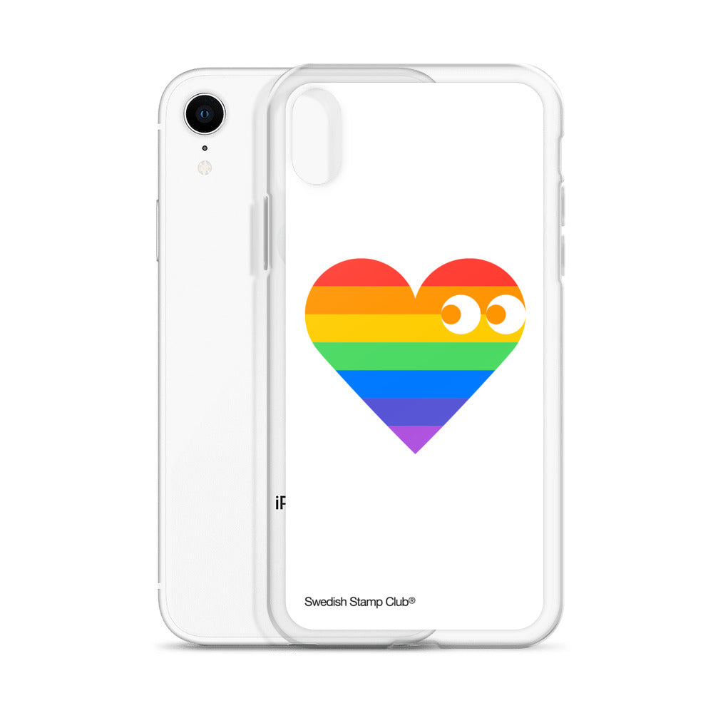 iPhone Case - Rainbow Heart