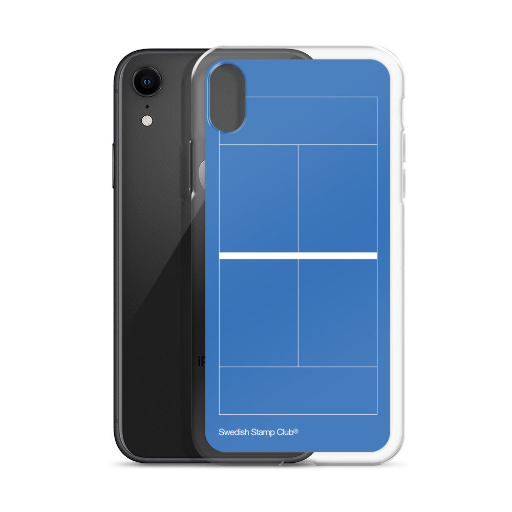iPhone Case - Padel Court Blue